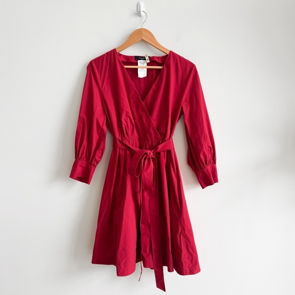 MAXMARA • Faita Shirt Dress in Cherry - Picture 4 of 16